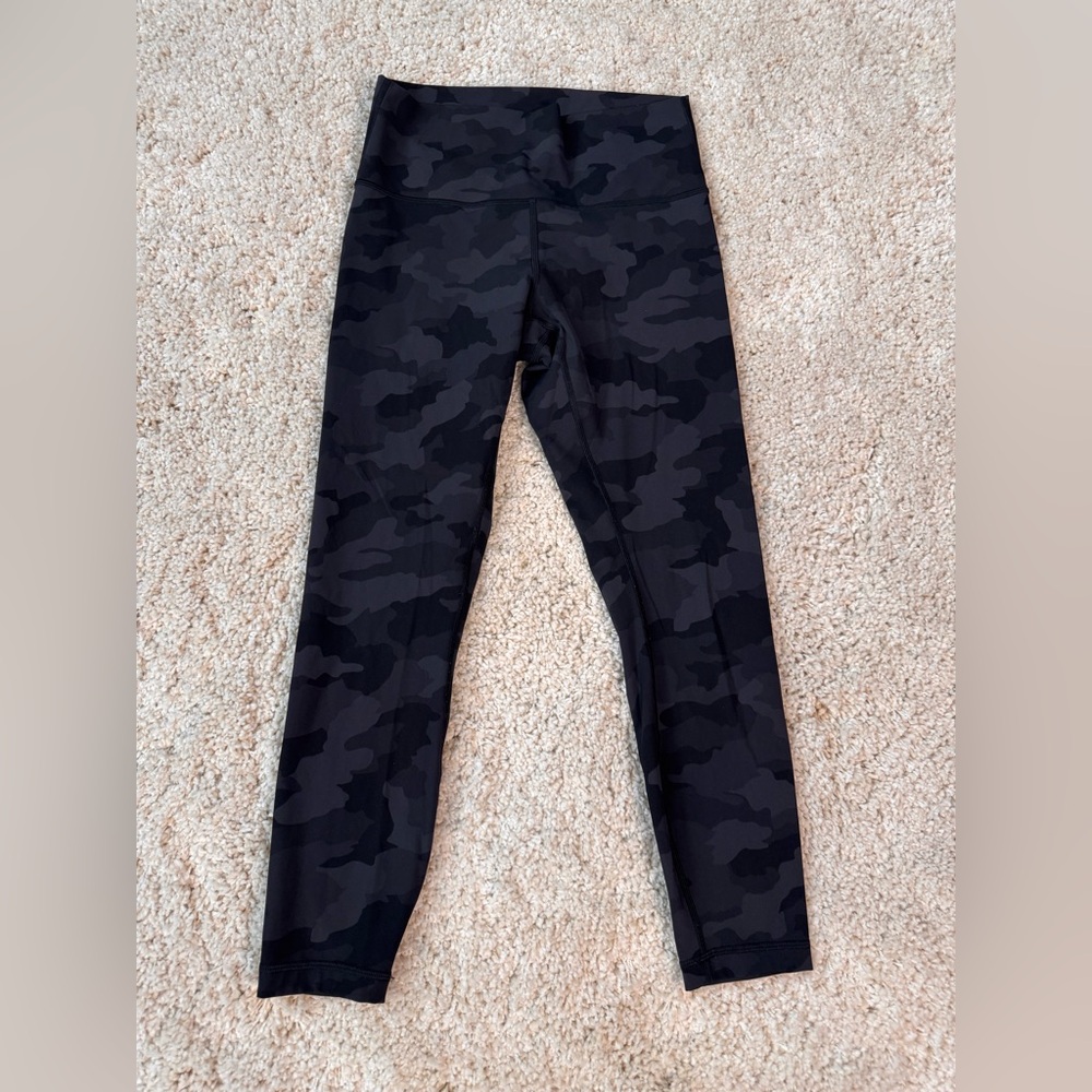 Lululemon Camouflage Leggings